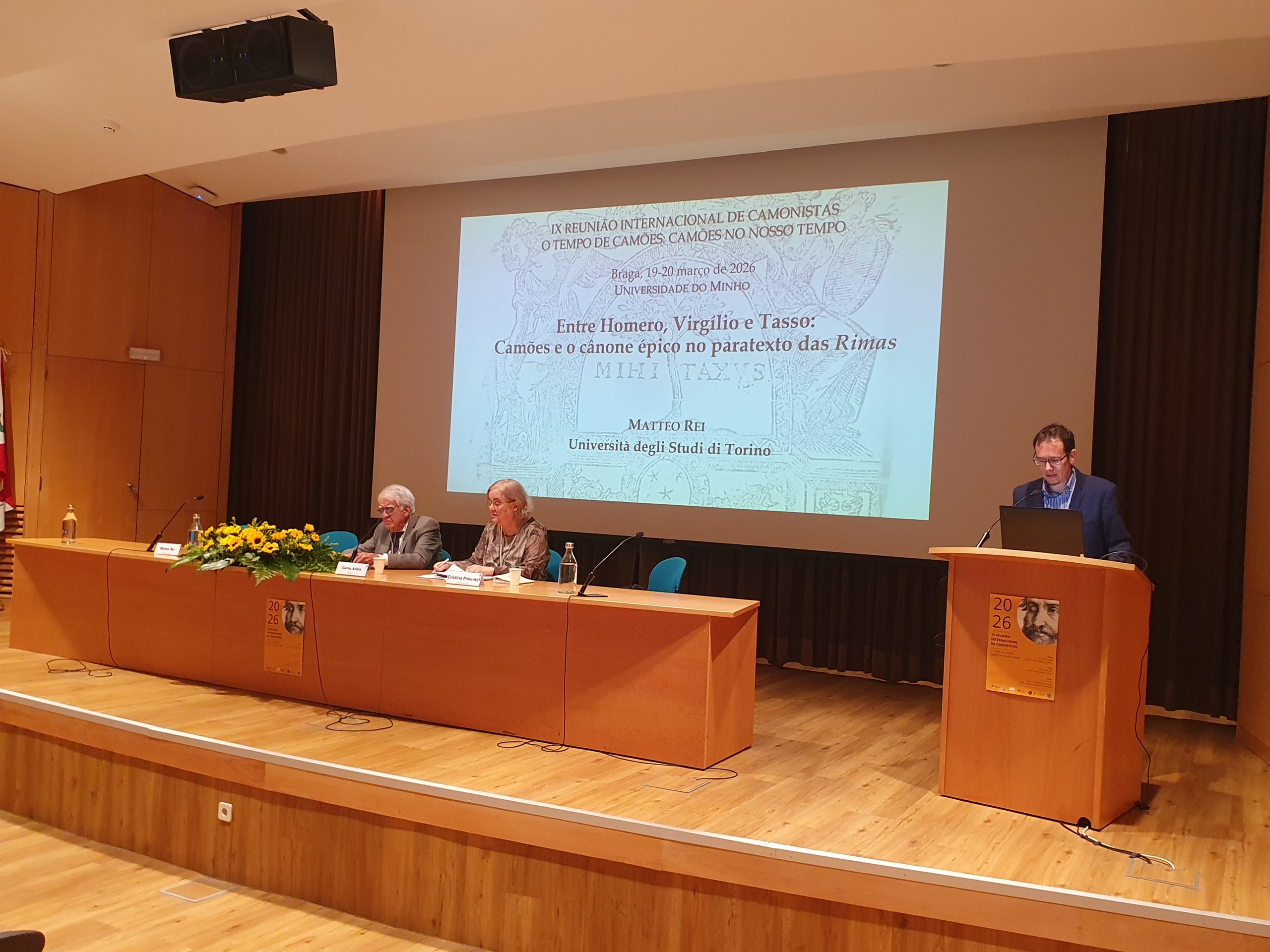 IX Reunião Internacional de Camonistas - Braga