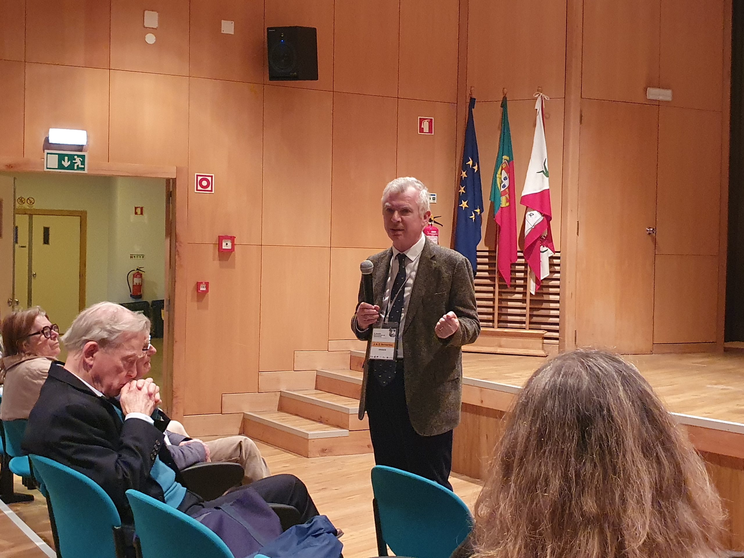 Encerramento da etapa de Braga da IX Reunião Internacional de Camonistas