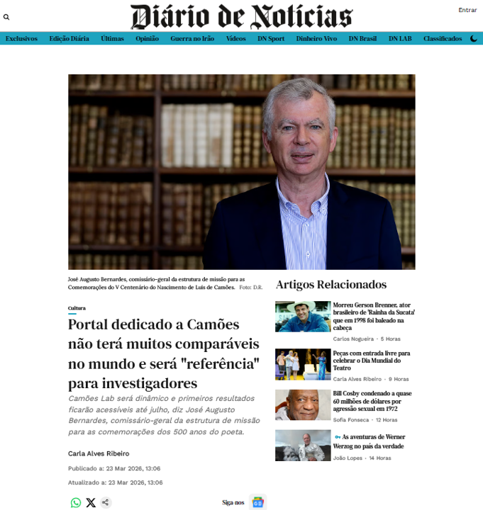 Camões Lab será uma 