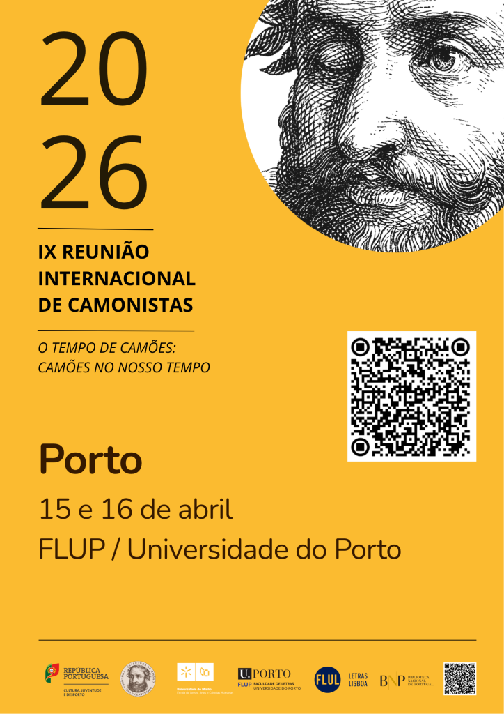IX Reunião Internacional de Camonistas - Porto