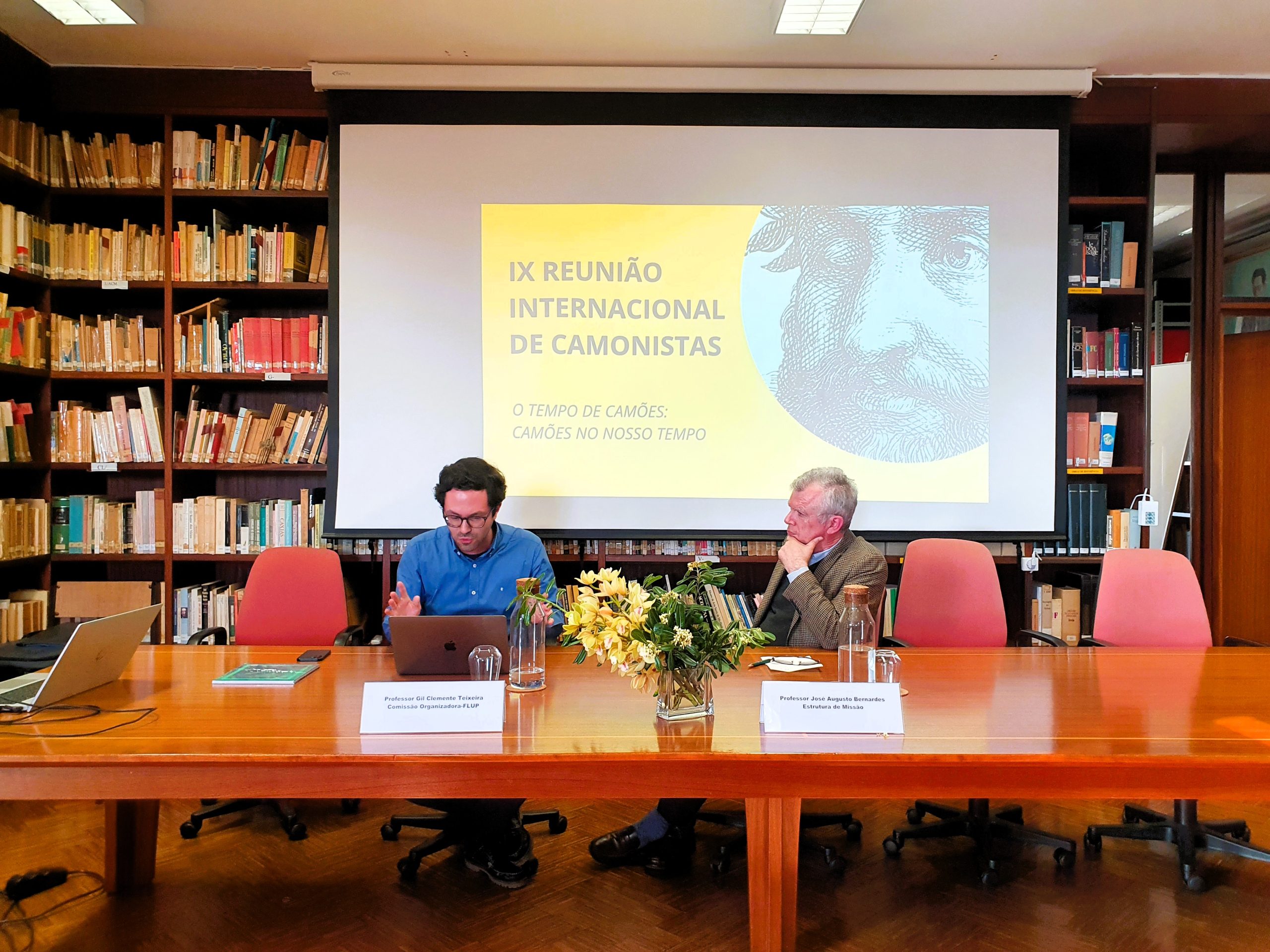 IX Reunião Internacional de Camonistas encerra ciclo do Porto na FLUP