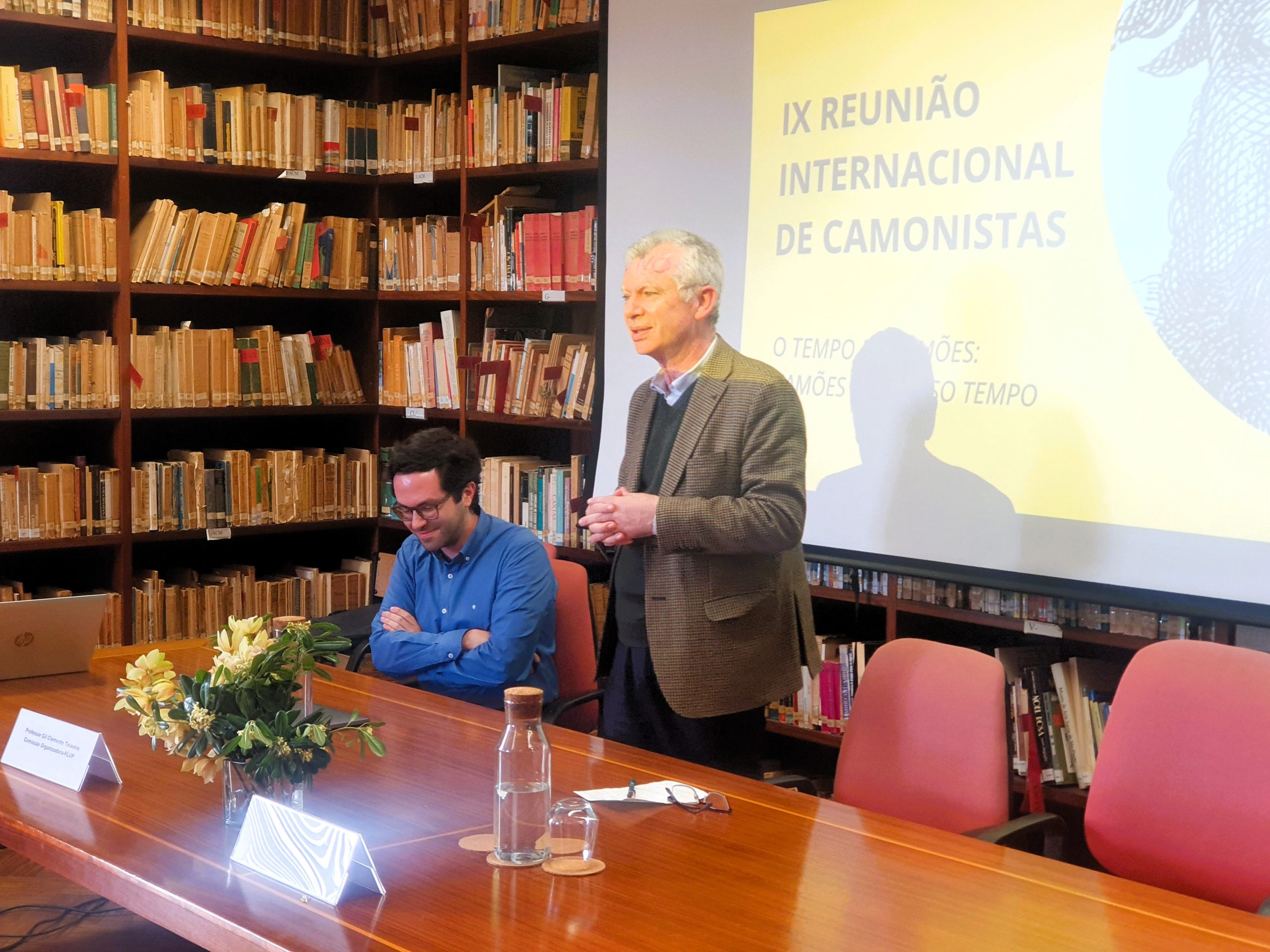 IX Reunião Internacional de Camonistas encerra ciclo do Porto na FLUP