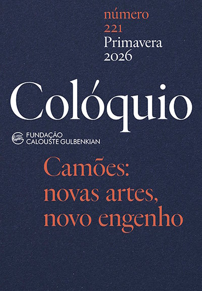 Revista Colóquio - "Camões: novas artes, novo engenho"