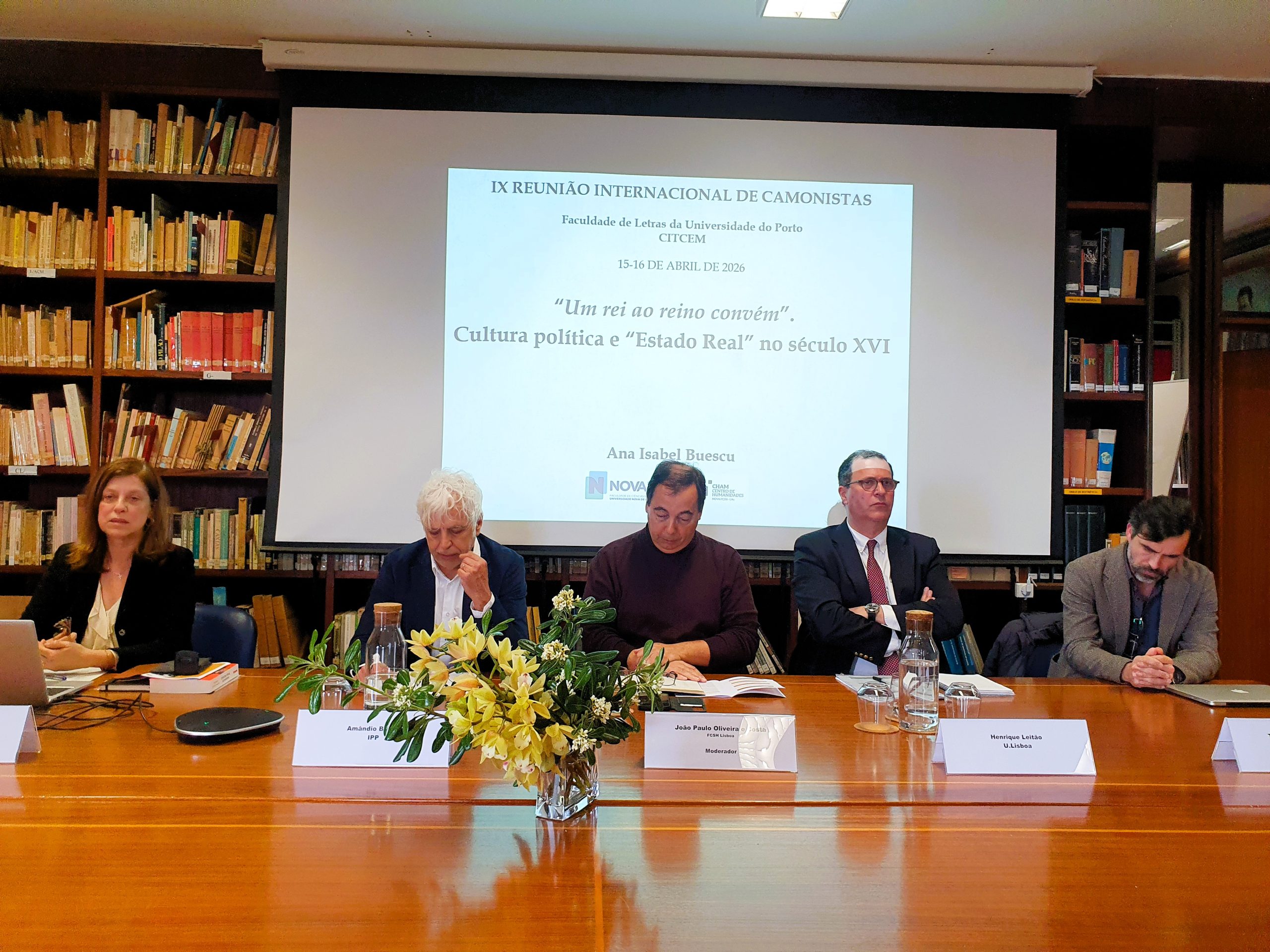 Arrancou hoje a IX Reunião Internacional de Camonistas no Porto