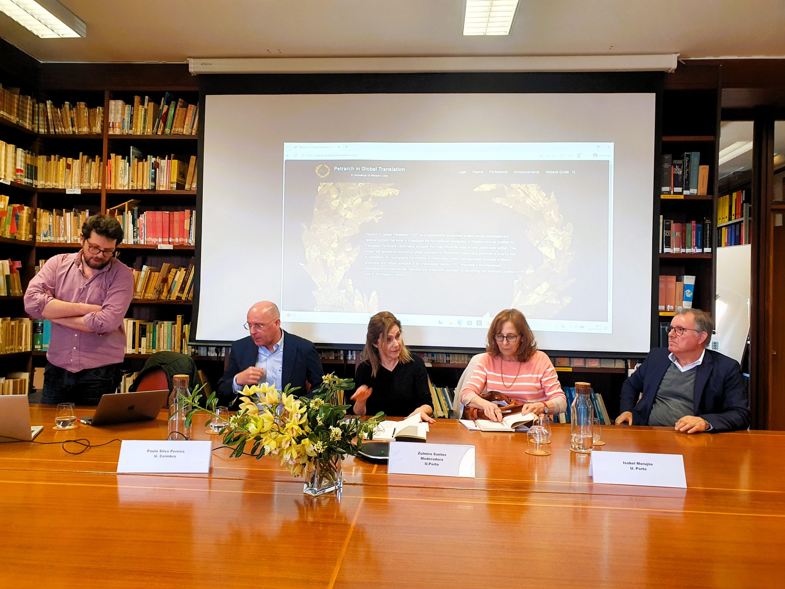 IX Reunião Internacional de Camonistas encerra ciclo do Porto na FLUP