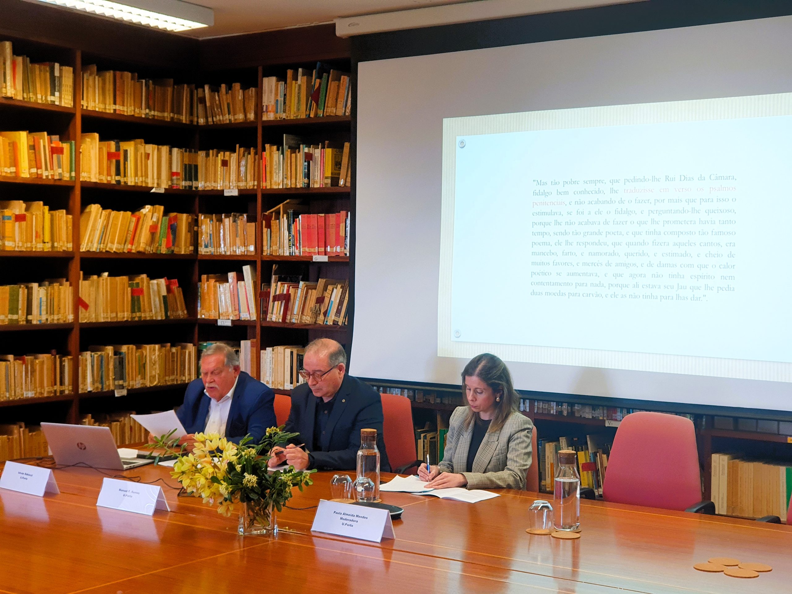 IX Reunião Internacional de Camonistas encerra ciclo do Porto na FLUP