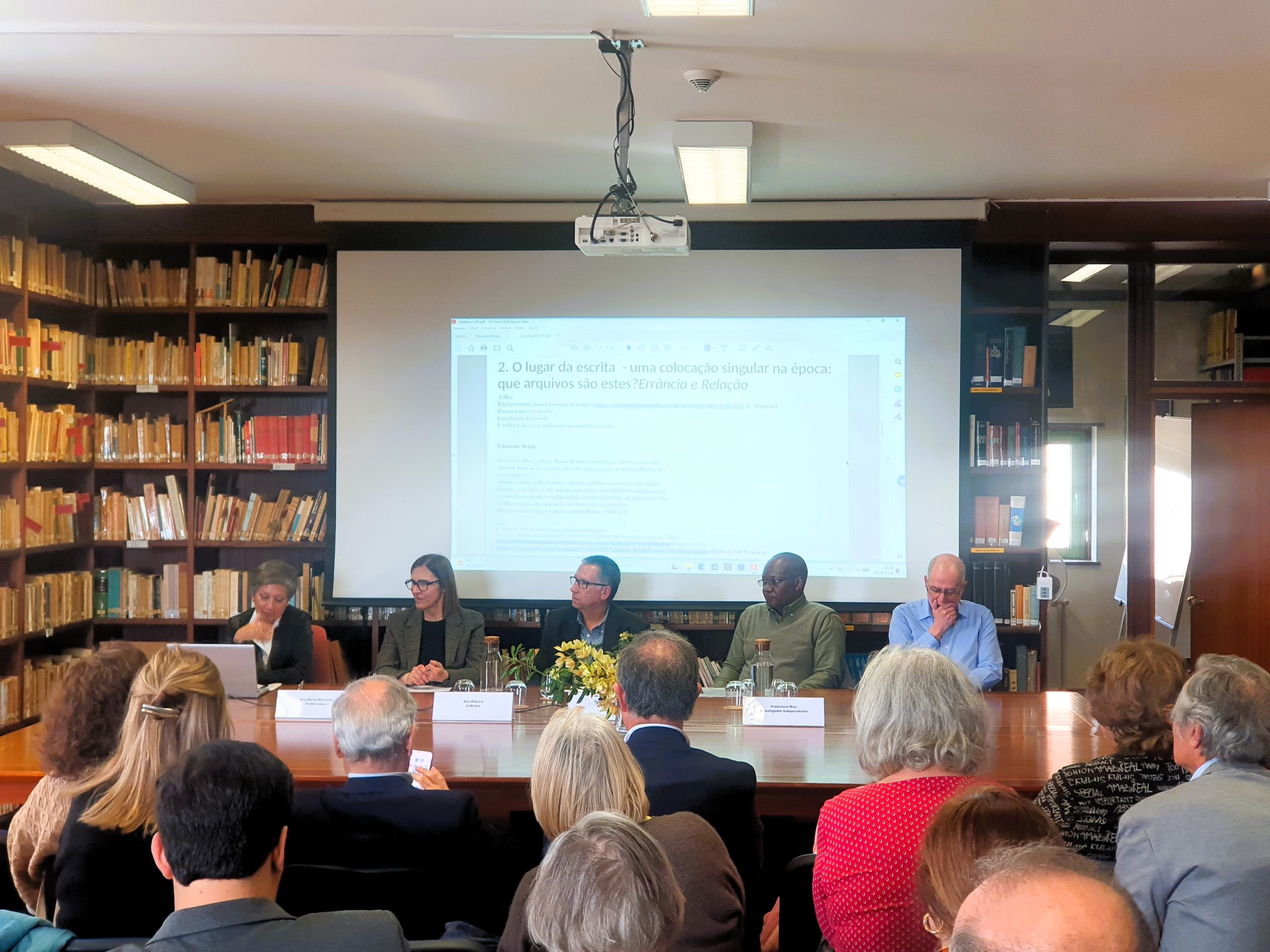 IX Reunião Internacional de Camonistas encerra ciclo do Porto na FLUP