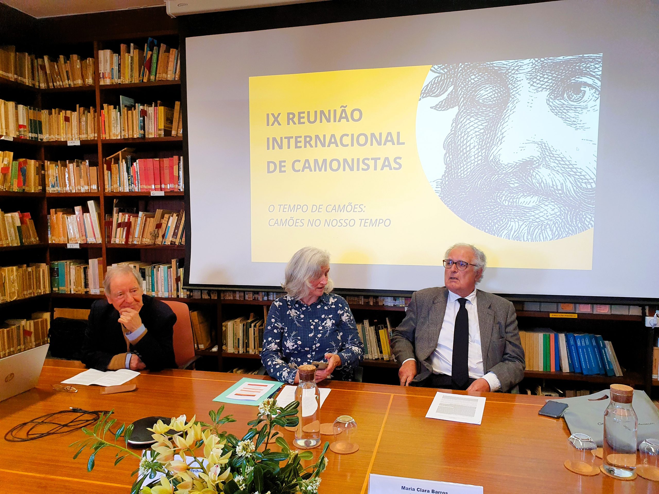 Arrancou hoje a IX Reunião Internacional de Camonistas no Porto