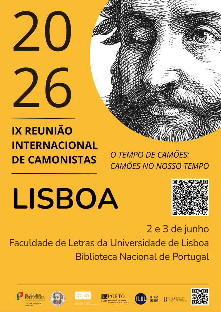 IX Reunião Internacional de Camonistas - Lisboa