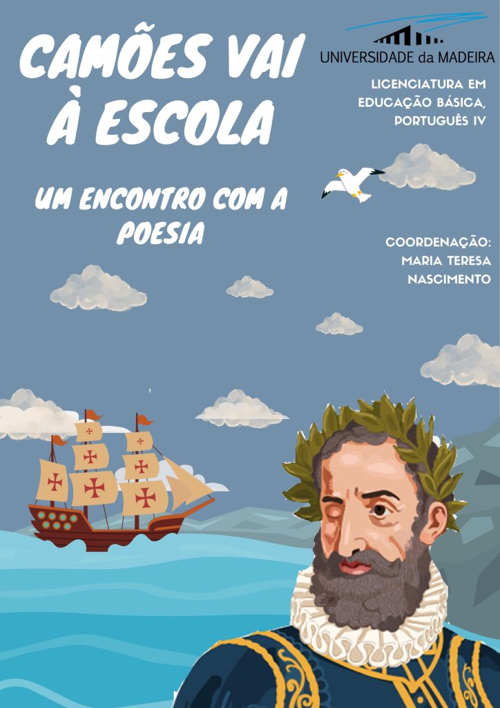 Ciclo pedagógico sobre Luís de Camões envolve alunos do Ensino Básico na Madeira