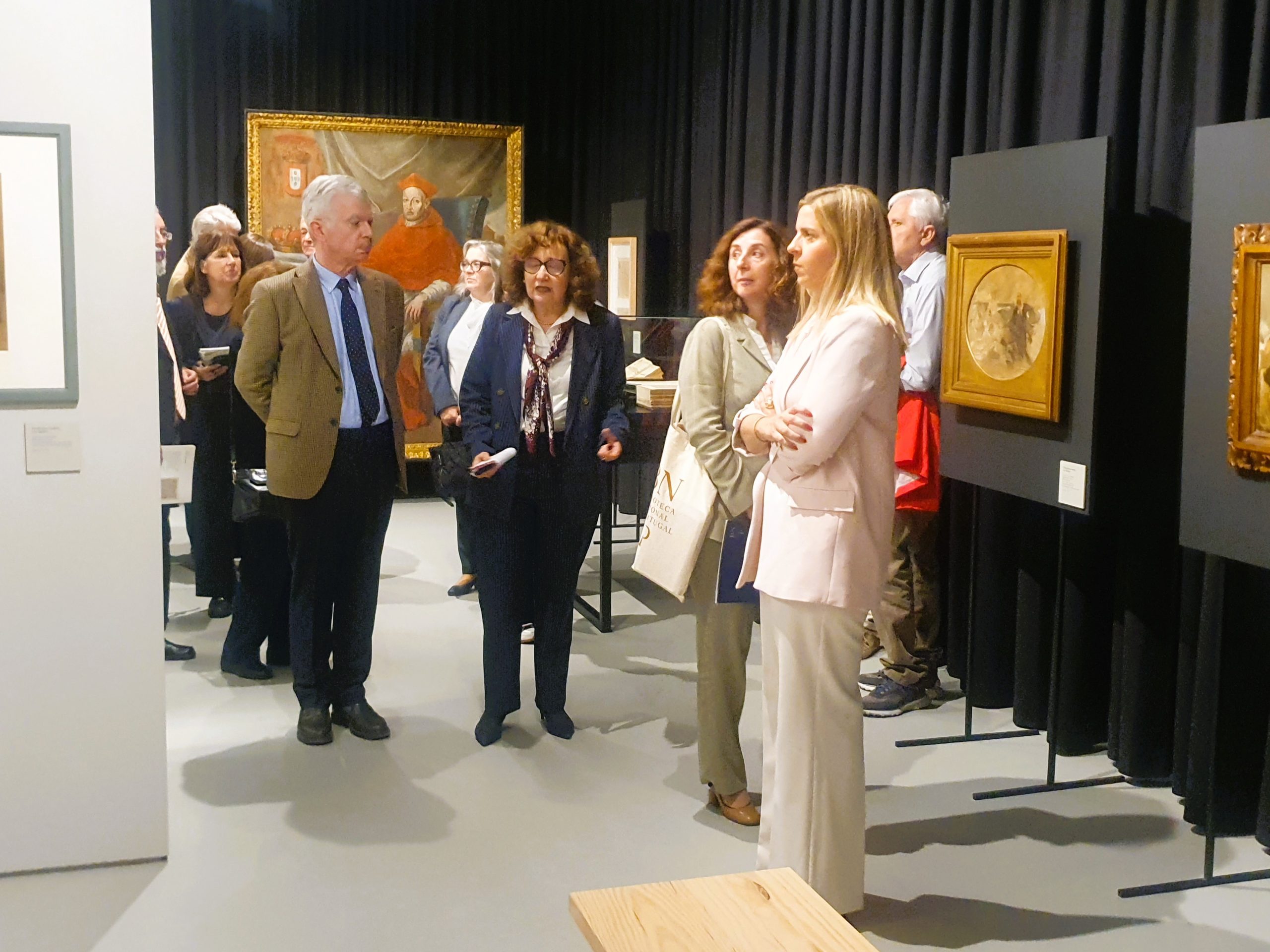 Já pode visitar as duas exposições dedicadas a Camões