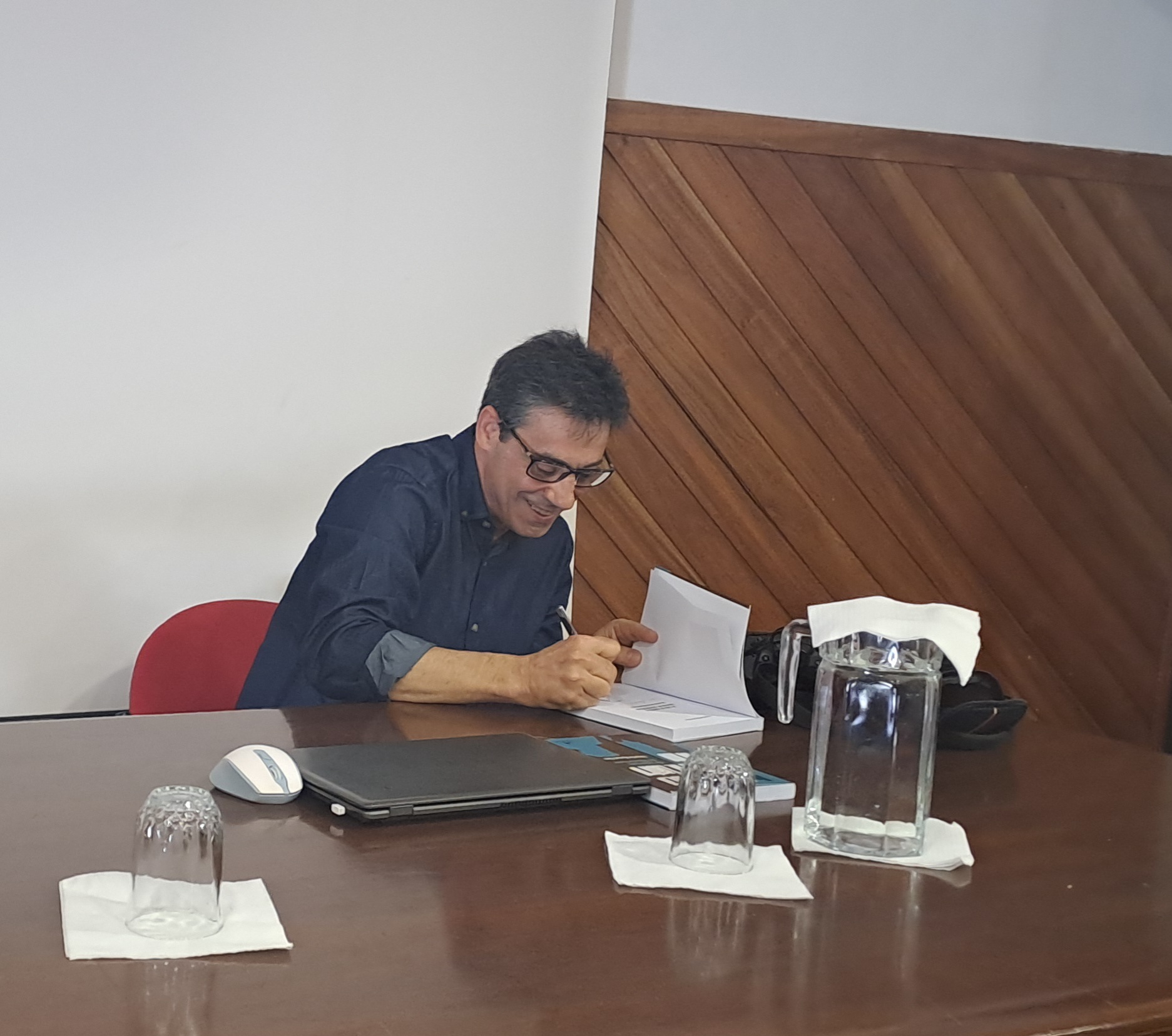 Apresentação do livro “De Luís de Camões a Martim de Castro do Rio”, de Eduardo Manuel Dias