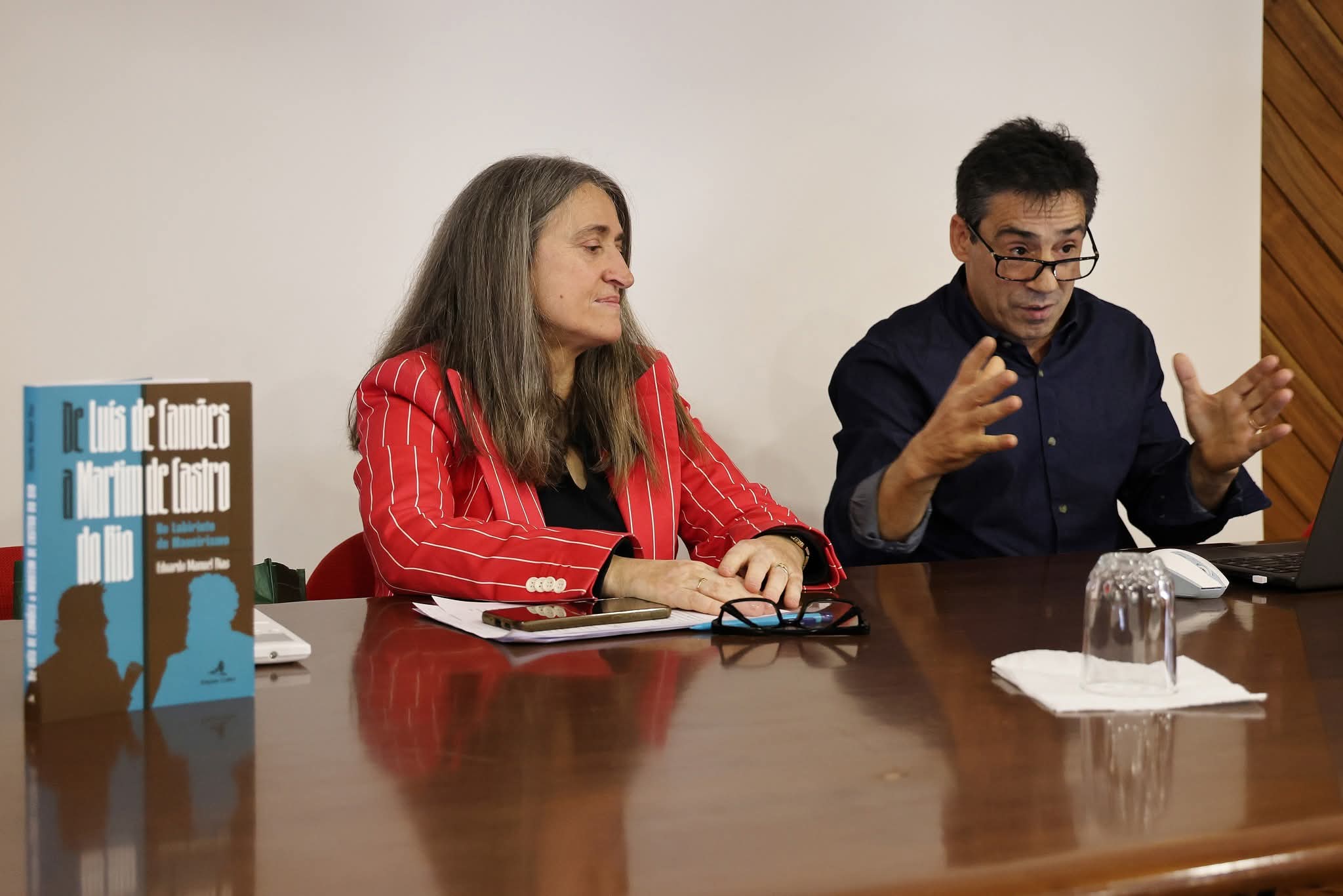 Apresentação do livro “De Luís de Camões a Martim de Castro do Rio”, de Eduardo Manuel Dias