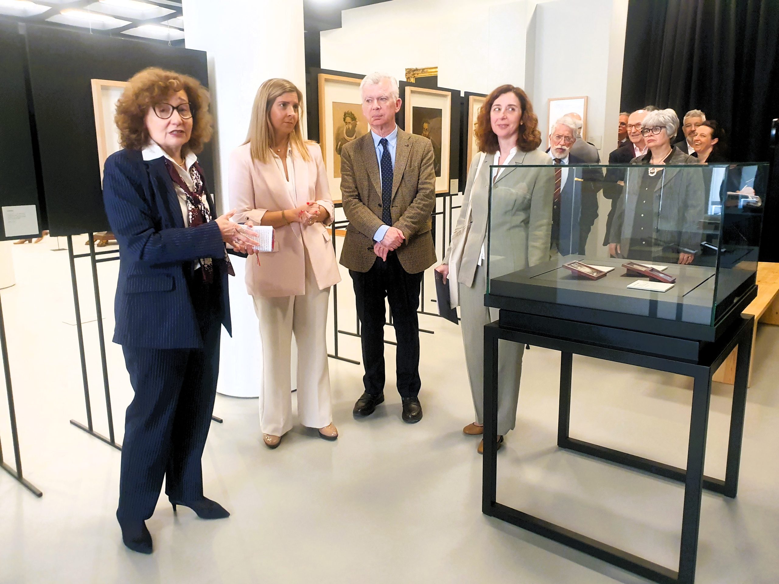 Já pode visitar as duas exposições dedicadas a Camões