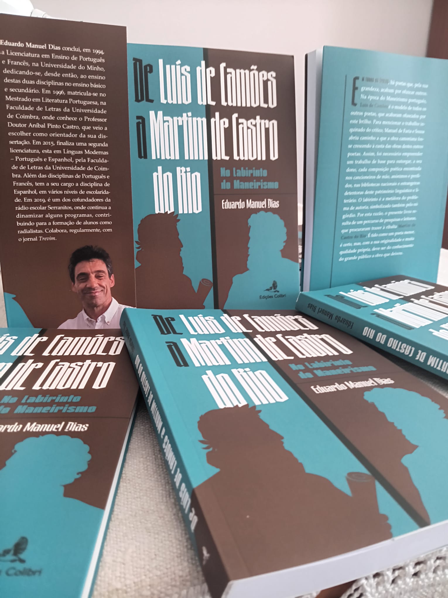 Apresentação do livro “De Luís de Camões a Martim de Castro do Rio”, de Eduardo Manuel Dias