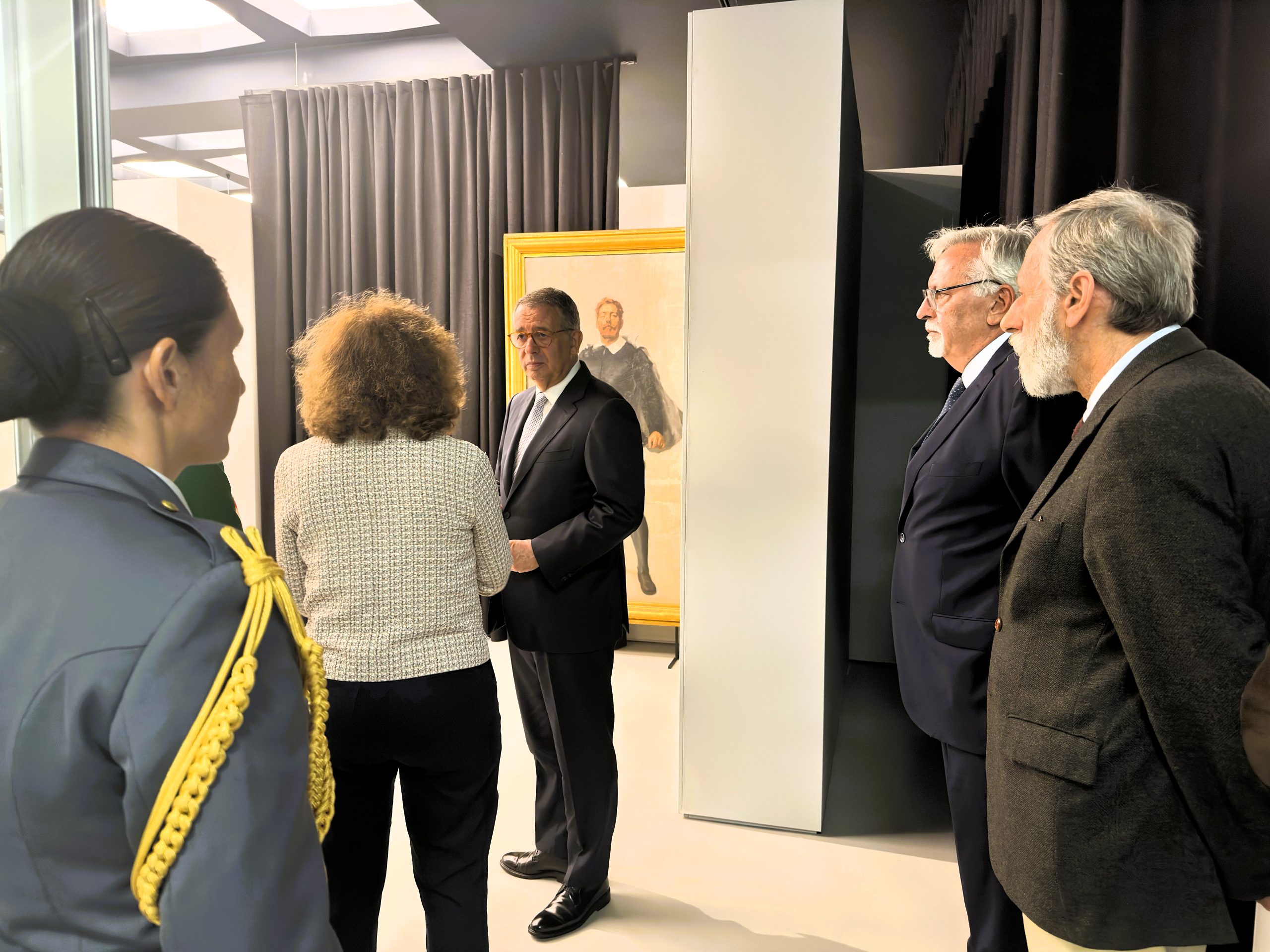António José Seguro visita as exposições sobre Camões