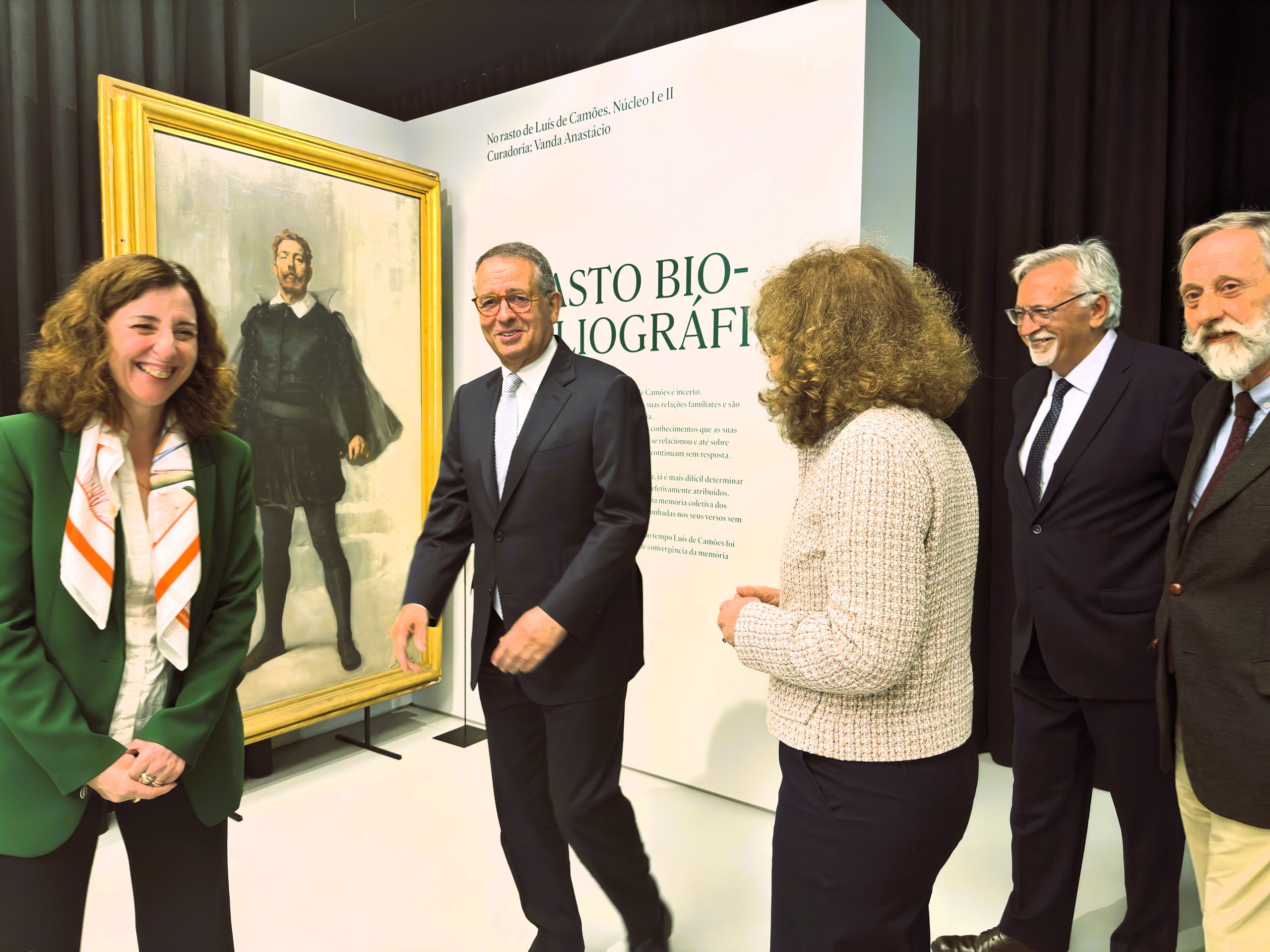 António José Seguro visita as exposições sobre Camões