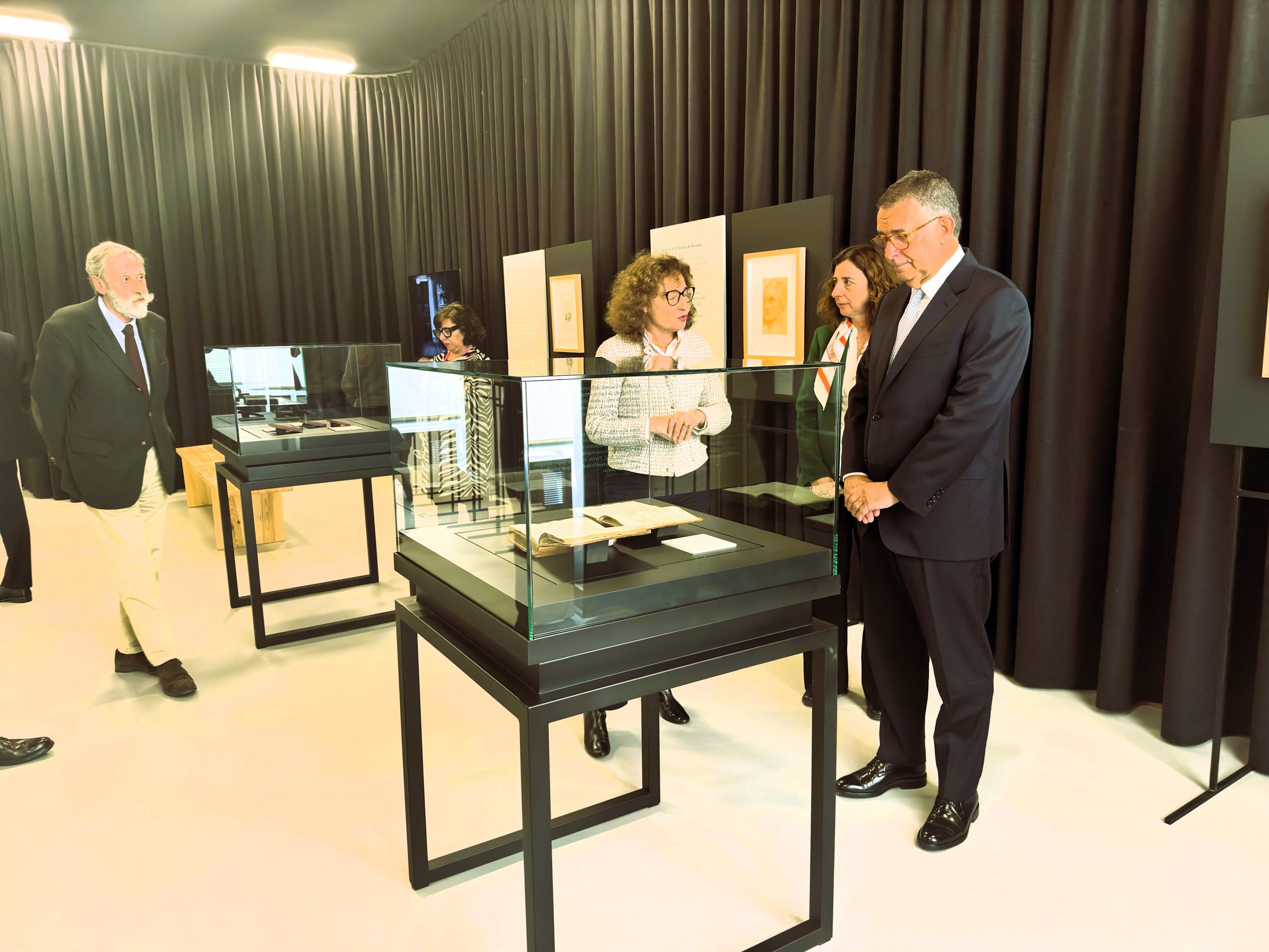 António José Seguro visita as exposições sobre Camões