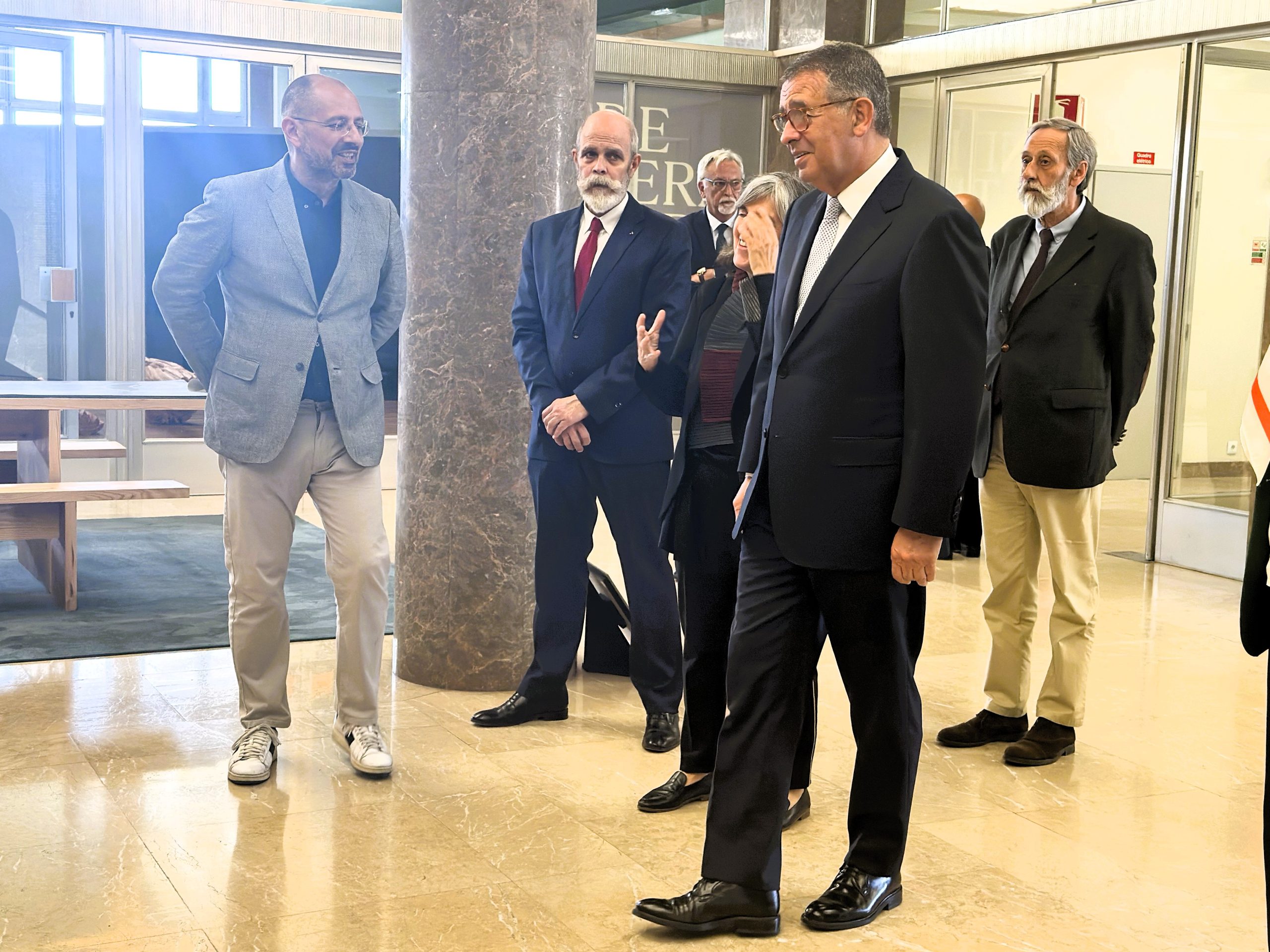 António José Seguro visita as exposições sobre Camões