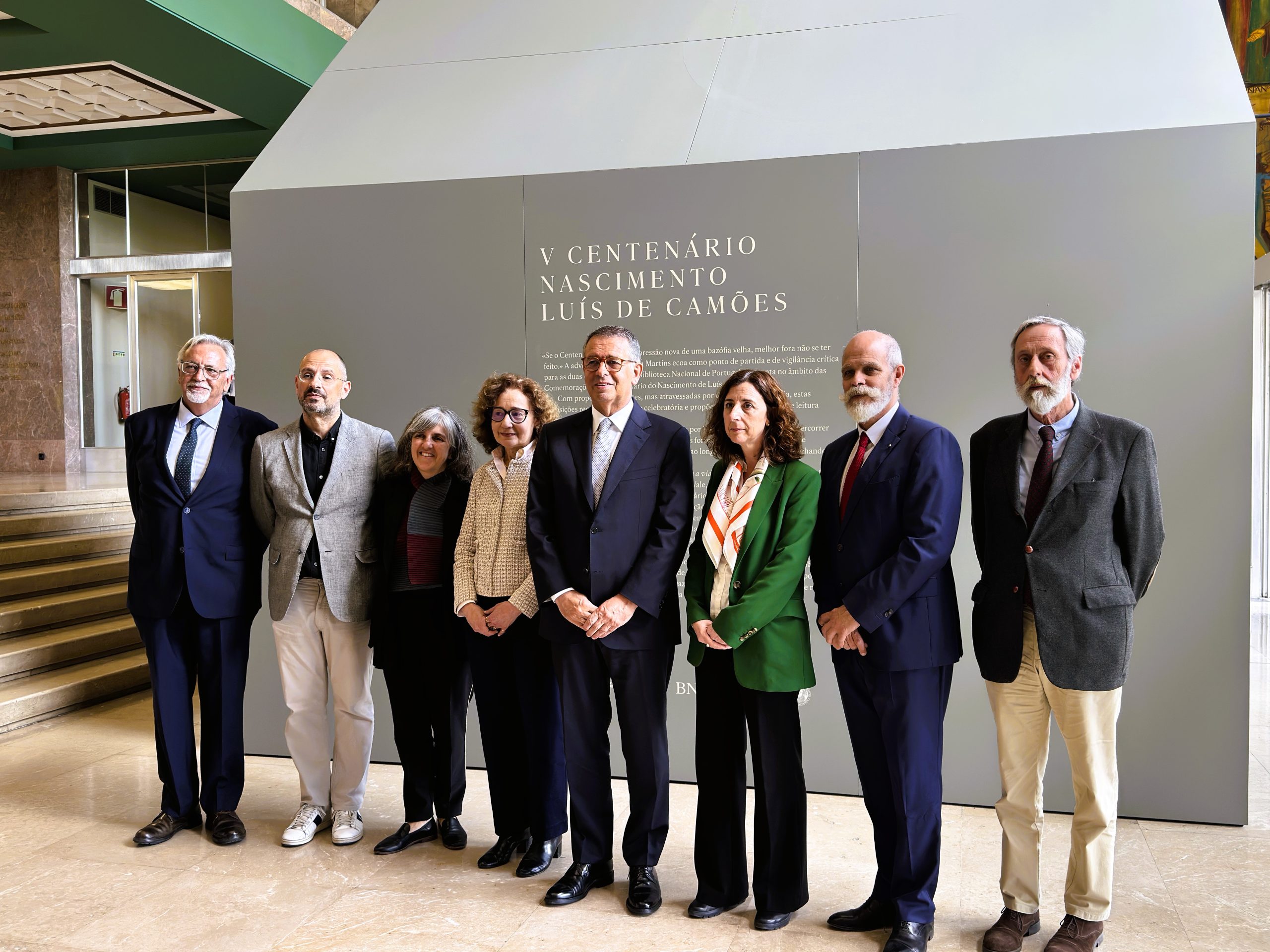 António José Seguro visita as exposições sobre Camões