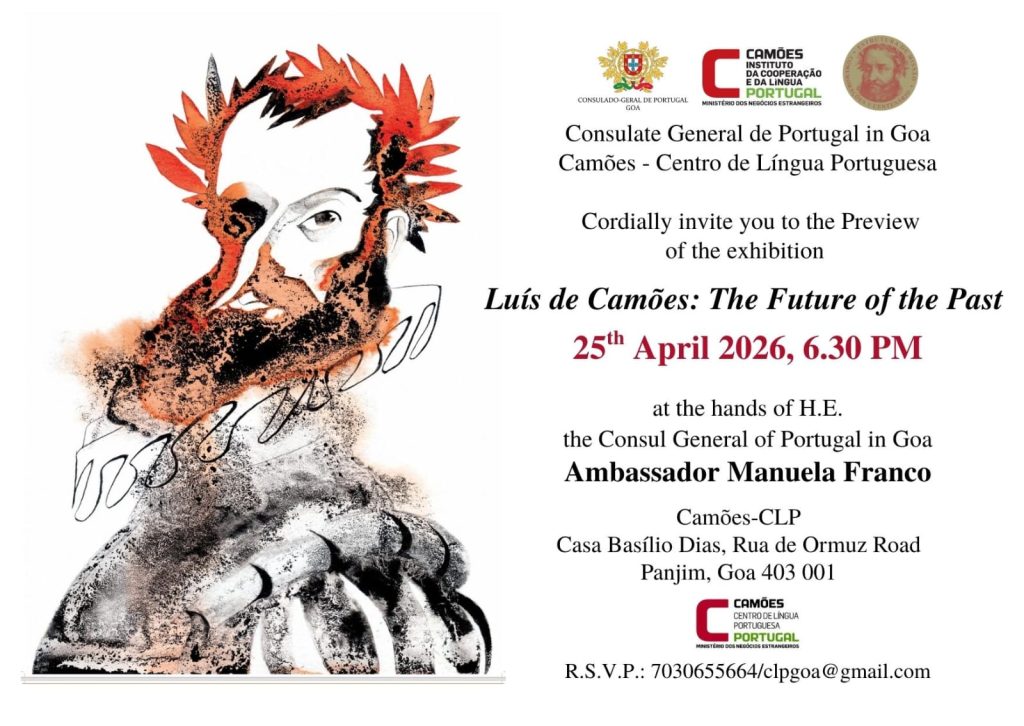 Exposição “Luís de Camões: The Future of the Past”, em Goa