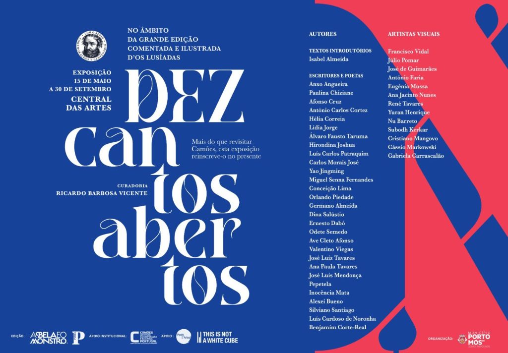 Exposição "Dez Cantos Abertos"