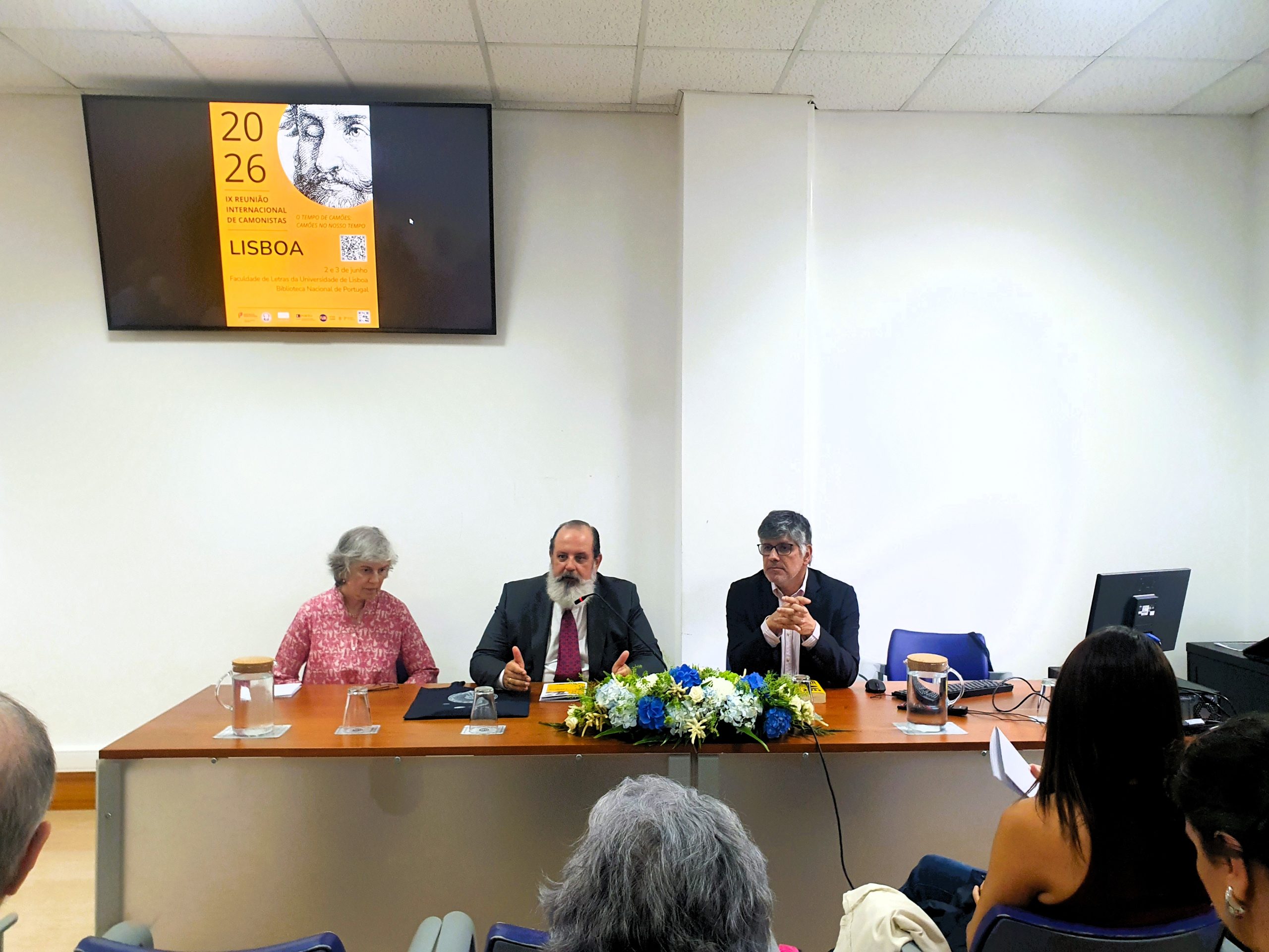 Lisboa recebe a etapa final da IX Reunião Internacional de Camonistas