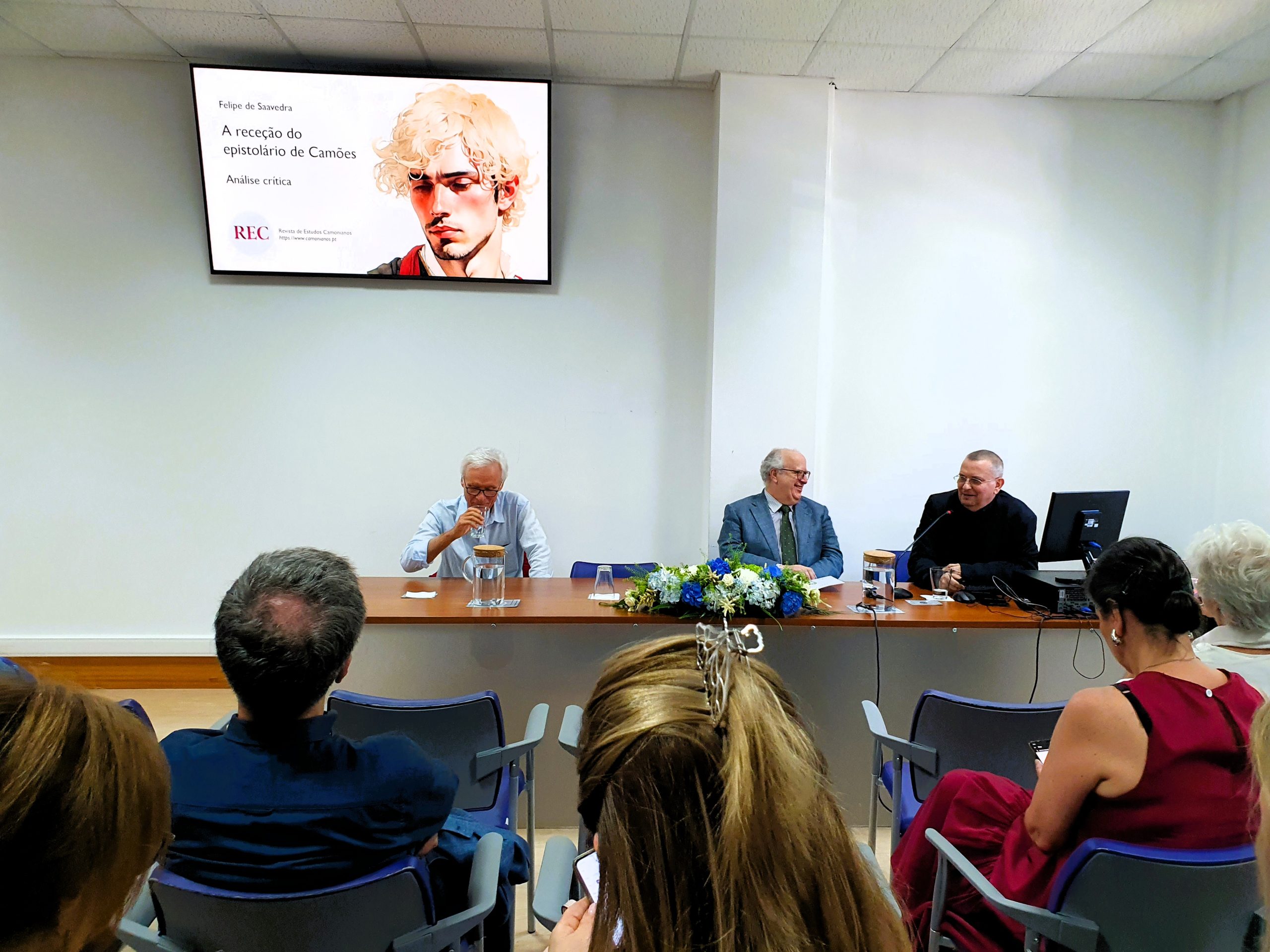 Lisboa recebe a etapa final da IX Reunião Internacional de Camonistas