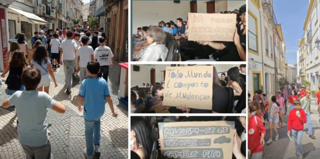 Rede BIP levou a poesia de Camões às ruas de Portalegre