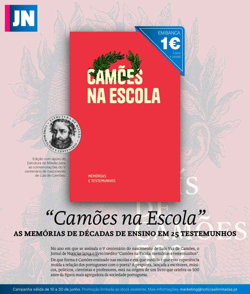 "Camões na Escola": as memórias de décadas de ensino em 25 testemunhos