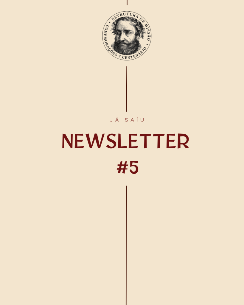 Newsletter #5 já disponível
