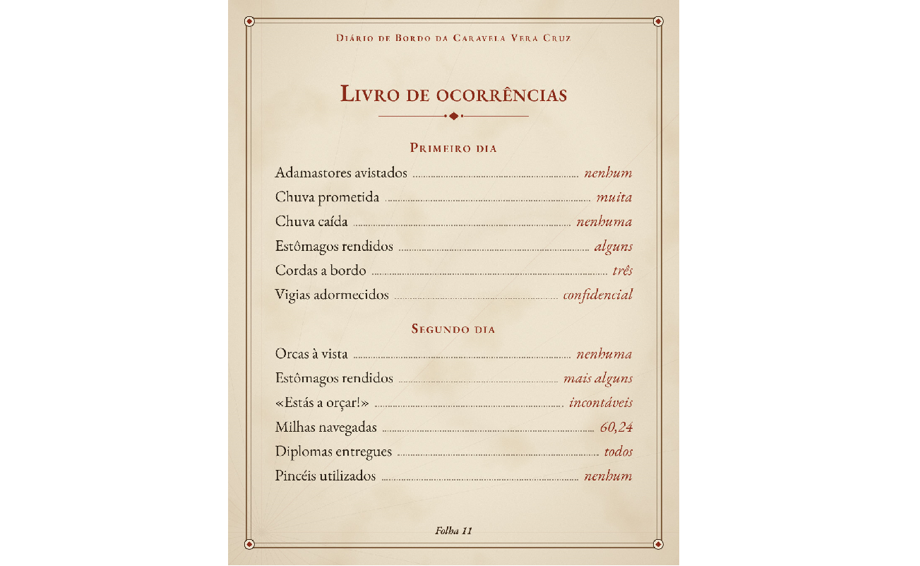Diário de Bordo