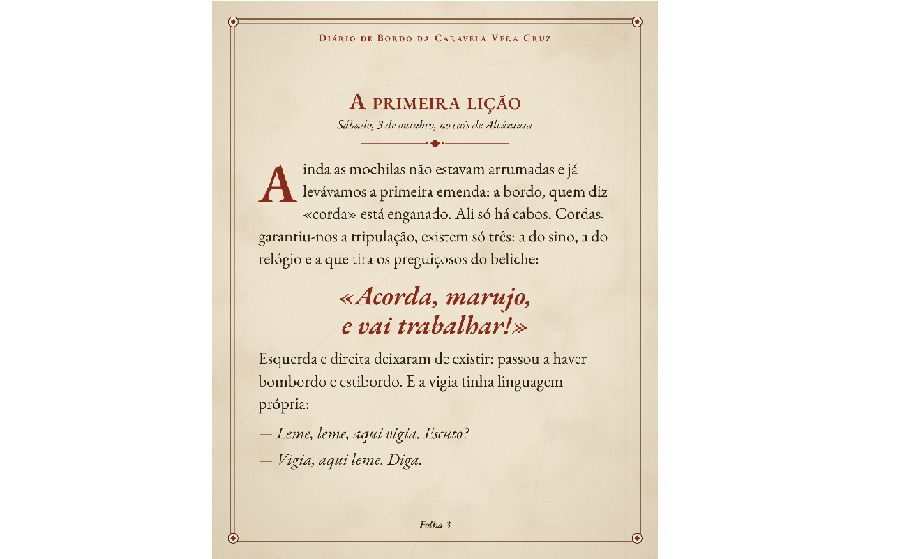 Diário de Bordo